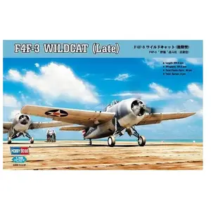 Hobby Boss Grumman F4f-3 Wildcat (Tardif) - Maquette D'avion Hobby Boss Hb80327-Hobby Boss pas cher