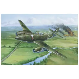 Hobby Boss Maquette Avion : Me 262 A-1a/U1-Hobby Boss pas cher
