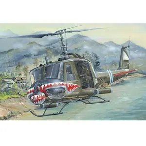 Comparateur de prix : Maquette Hélicoptère Uh-1 Huey B - HOBBY BOSS - 1/18ème - Plastique - Mixte