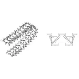 Hobby Piste Pour M2/M3/LVTP7/MLRS Early pas cher