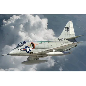 HobbyBoss Modelbouwpakket Militaire voertuigen - 81790 Douglas A-4B Skyhawk - Amerikaanse Straaljager Plastic - 1:48 - Modelbouw pas cher