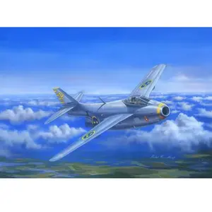 1:48 HobbyBoss 81746 J-29B Tunnan Flying Barrel Plastic Modelbouwpakket pas cher