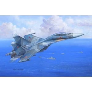 Hobby Boss 381713 Su-27UB 1/48 SU 27UB Flanker C Kit de modélisme pas cher