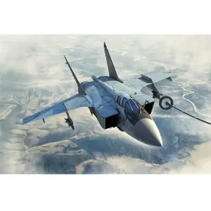 Hobbyboss 207 655,2 cm Russe Mig-31b/BM Foxhound Plastic Model kit, Echelle 1/48 pas cher