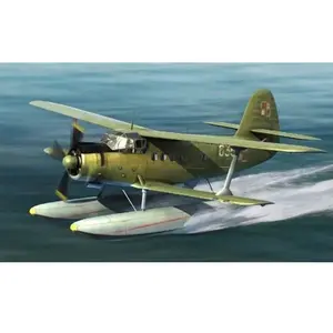 Hobbyboss échelle 1 : 48 "Antonov an-2 W Colt modèle Kit (Gris) pas cher