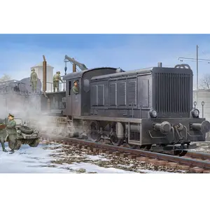 1:72 HobbyBoss 82913 WR360 C12 Locomotive Plastic Modelbouwpakket pas cher