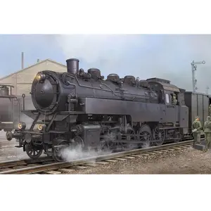 Hobbyboss Hobby Boss 82914 modèle Kit German Locomotive à Vapeur br86 pas cher