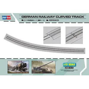 Hobby Boss GERMAN RAILWAYS CURVED TRACK pas cher