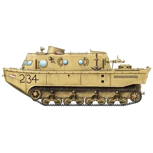 Hobby Boss 82918 Modélisme Jeu de German Pays De l'eau schlepper amphibi Tractor Early Production pas cher