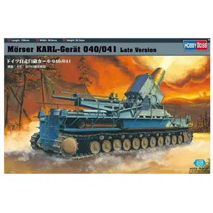 Hobby Boss Morser Karl Geraet 040/041 Avec Chassis Tardif - Hobby Boss... pas cher