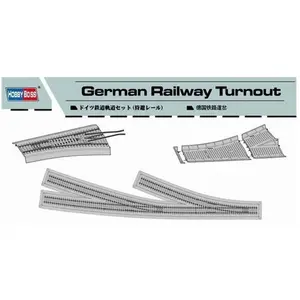 Comparateur de prix : Hobby Boss GERMAN RAILWAYS TURNOUT