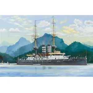 Hobby Boss Maquette Bateau : Cuirassé Japonais Battleship Mikasa 1902-Hobby Boss