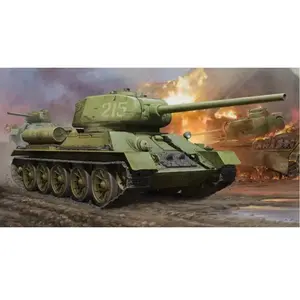 Comparateur de prix : Wwii Soviet T34/85 - 1:16e - Hobby Boss