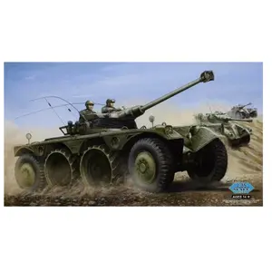HOBBY BOSS Véhicule De Reconnaissance Français Ebr-11-Générique