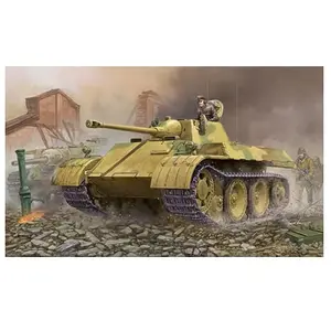 Hobby Boss Maquette Char : German Vk1602 Leopard-Hobby Boss