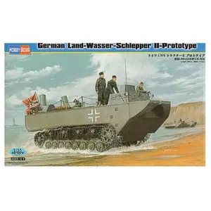 Hobby Boss German Land Wasser Schlepper Ii - Prototype - Hobby Boss Hb82461-Hobby Boss pas cher