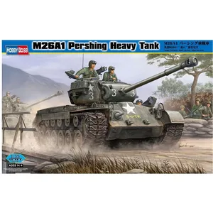 Hobby Boss M26a1 Char Lourd Pershing - Hobby Boss Hb82425-Hobby Boss