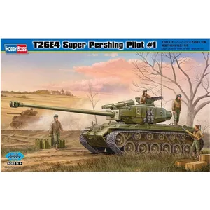Hobby Boss T26e4 Super Pershing, Pilot #1 - Hobby Boss Hb82426-Hobby B... pas cher