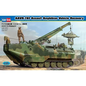 Hobby Boss Véhicule D'assaut De Réparation Aavr-7a1 - Hobby Boss Hb824...