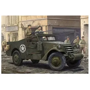 Comparateur de prix : Hobby Boss Maquette U.S. M3a1 White Scout Car-Hobby Boss