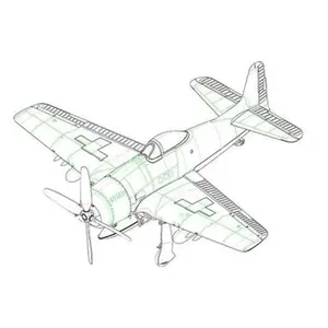 1:72 HobbyBoss 87267 F8F-1 Bearcat Plastic Modelbouwpakket pas cher