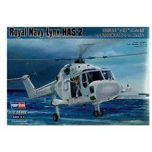 Hobby Boss Westland Lynx Has.2 Royal Navy - Maquette D'avion Hobby Boss Hb87236-Hobby Boss