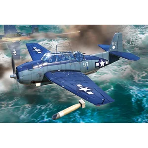 HobbyBoss Modelbouwpakket Vliegtuigen - 87275 Grumman TBF-1C Avenger W... pas cher