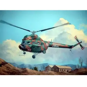 Hobbyboss 1 : 72 échelle modèle Mil mi-2t Hoplite Kit (Gris) pas cher