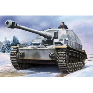 1:48 HobbyBoss 84835 Duitse Pz.Sfl.Iva Dicker Max - Tankvernietiger Plastic Modelbouwpakket