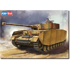 HobbyBoss Modelbouwpakket Militaire voertuigen - 84842 Duitse Pzkpfw I...