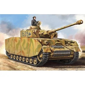 1:35 HobbyBoss 84841 Duitse Pzkpfw IV Ausf.H middelgrote tank Plastic ... pas cher