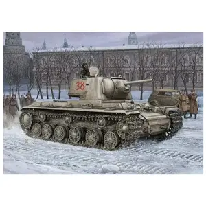 Hobby Boss RUSSIA KV-1 MODEL TANK 1942 pas cher