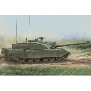 HobbyBoss Modelbouwpakket Militaire voertuigen - 84854 Challenger 2 En...