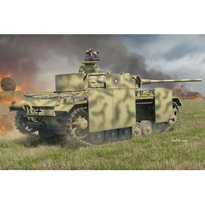 HobbyBoss Modelbouwpakket Militaire voertuigen - 84560 Pz.Kpfw.III Aus...