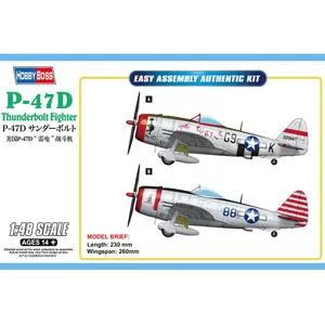Hobby Boss Republic P-47d Thunderbolt - Maquette D'avion Hobby Boss Hb85811-Hobby Boss pas cher