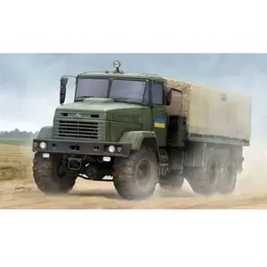 Ukraine Kraz-6322 soldier Cargo Truck - 1:35e - Hobby Boss pas cher