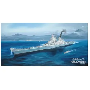 Maquette Hobbyboss Missouri BB-63 échelle 1:350 - USS couleur M pas cher