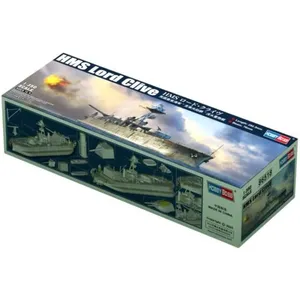 Comparateur de prix : HobbyBoss Modelbouwpakket Schepen - 86518 HMS Lord Clive - Monitor Lor...