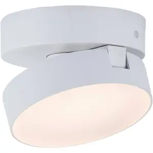 LUTEC Connect STANOS Plafondspot - Enkele - Smart - Dimbaar - Wit pas cher