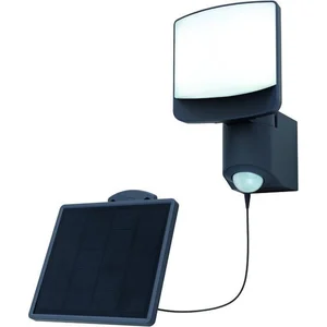 LUTEC Sunshine - Compacte LED wandlamp met sensor en zonnepaneel - Ant...