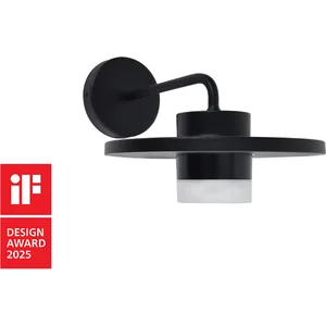 LUTEC Plato - LED wandlamp voor buiten - Premium aluminium - 1000Lm kr...