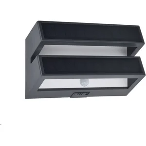 LUTEC Barlo - LED solar wandlamp voor buiten - Langdurige werking (tot...