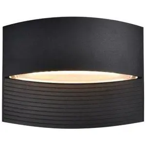LUTEC Lotus - LED wandlamp voor buiten - Up & Down - Premium aluminium... pas cher