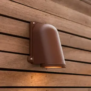 LUTEC Ancor - Wandlamp voor buiten met GU10 fitting - Premium aluminiu... pas cher