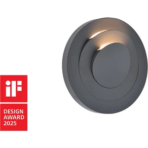 LUTEC Moov - LED wandlamp voor buiten - 2 aanpasbare lichtkoppen - Pre...Vendu parbol