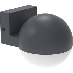 LUTEC Looma - LED wandlamp voor buiten - Draaibare lamp - Premium alum... pas cher