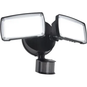 LUTEC Chimera - LED security wandlamp voor buiten - Tweekoppig - 2350L... pas cher