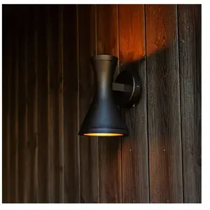 LUTEC Brund - Tweelichtste wandlamp voor buiten - GU10 - Mat ZwartVendu parbol