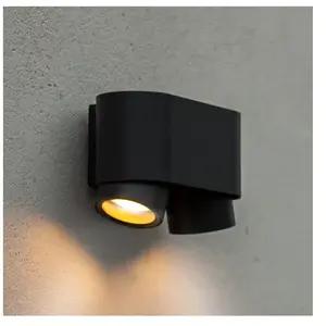 LUTEC - Cypres wandlamp voor buiten - GU10 - Donkergrijs pas cher
