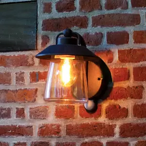 LUTEC Cate - Wandlamp voor buiten met E27 retrofitting - Premium alumi...